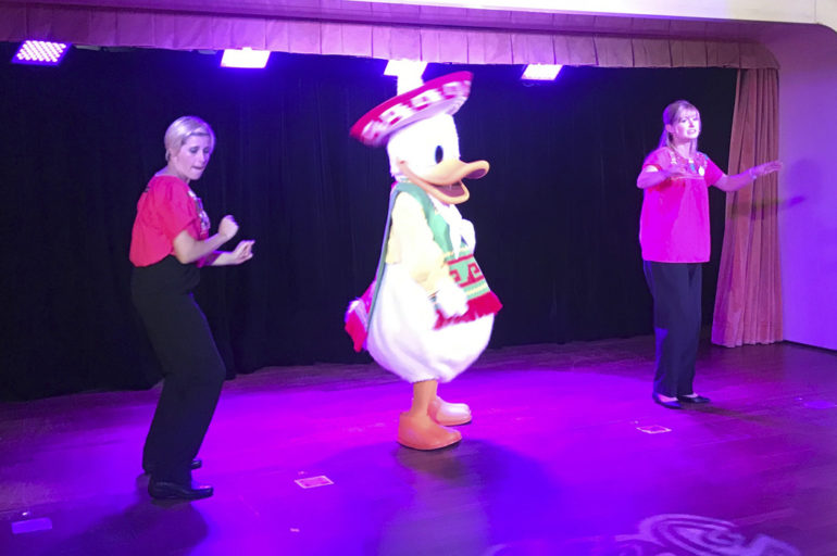 Actividades nocturnas en un Crucero Disney
