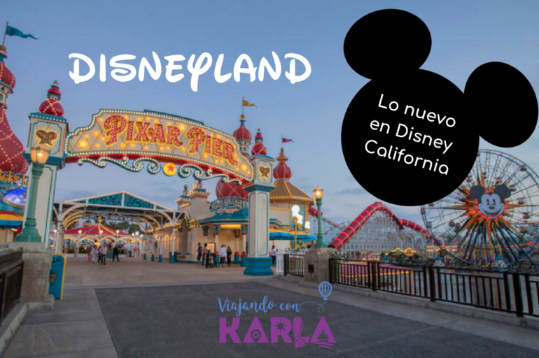 Lo nuevo en disney california
