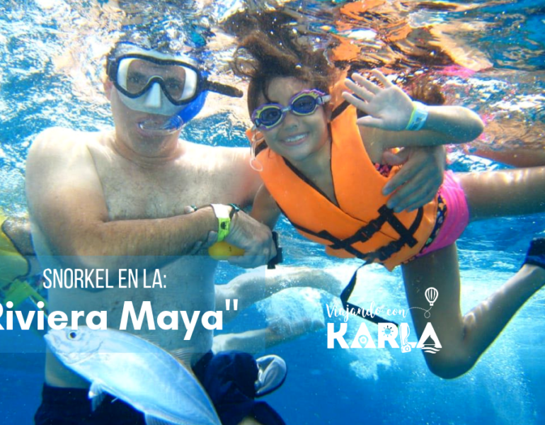 SNORKEL EN LA RIVIERA MAYA