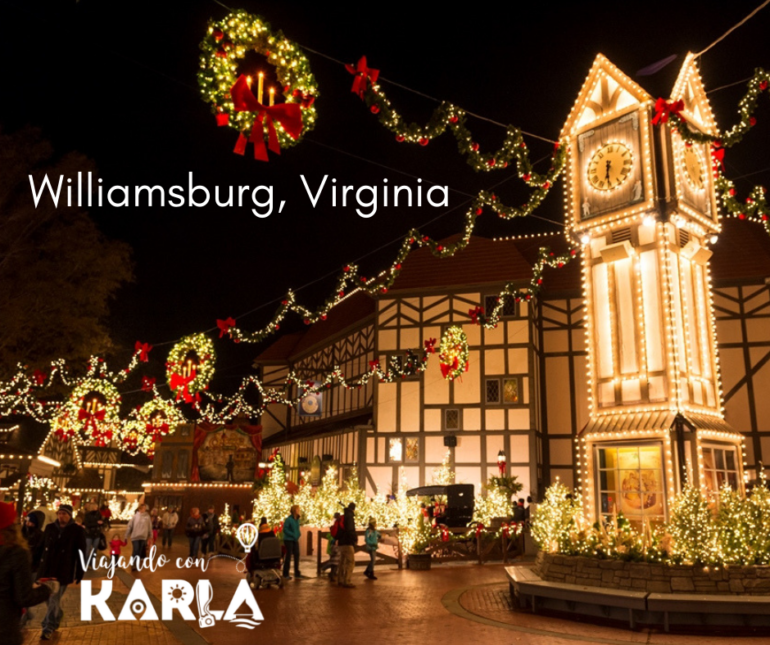 7 lugares más navideños en los Estados Unidos Viajando con Karla